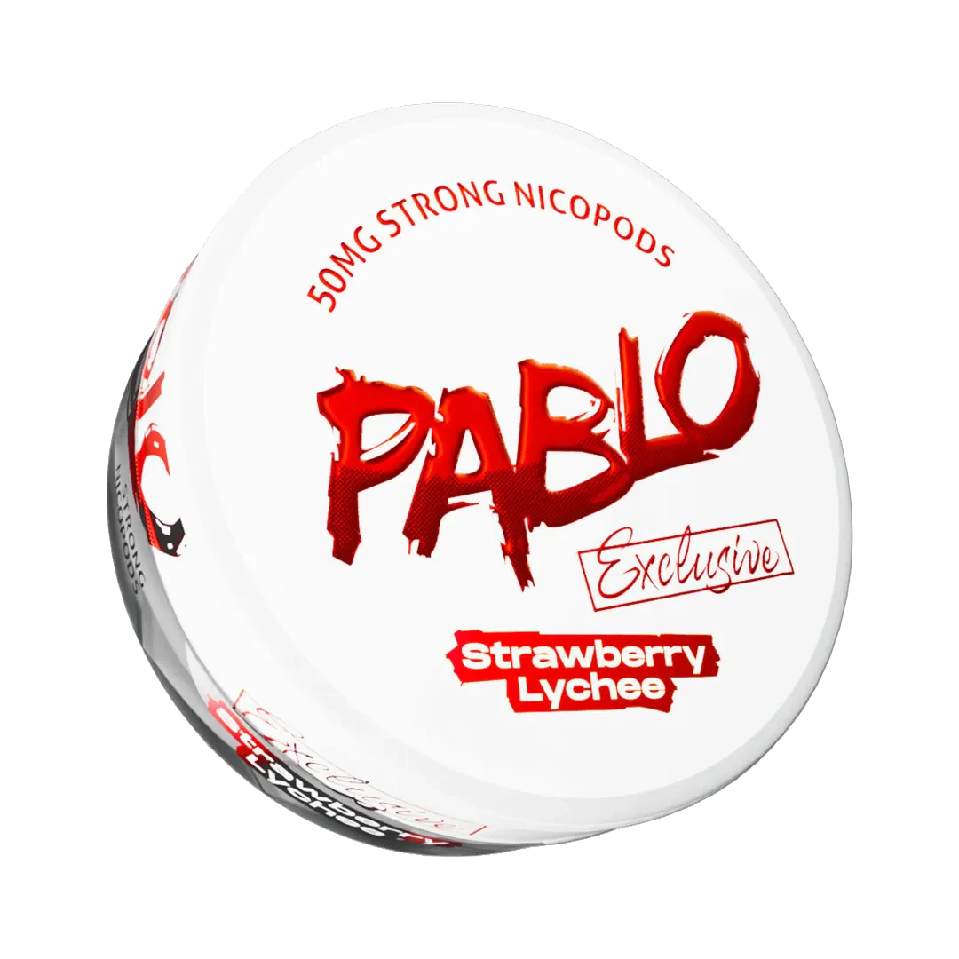 Pablo Exclusive - Nicotine Pouche  - Strawberry Lychee - 30 mg/pouch