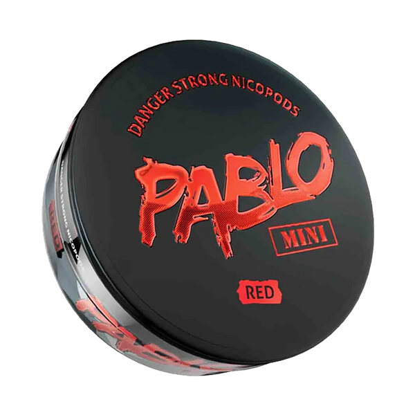 Pablo Mini - Nicotine Pouche  - Red - 15 mg/pouch
