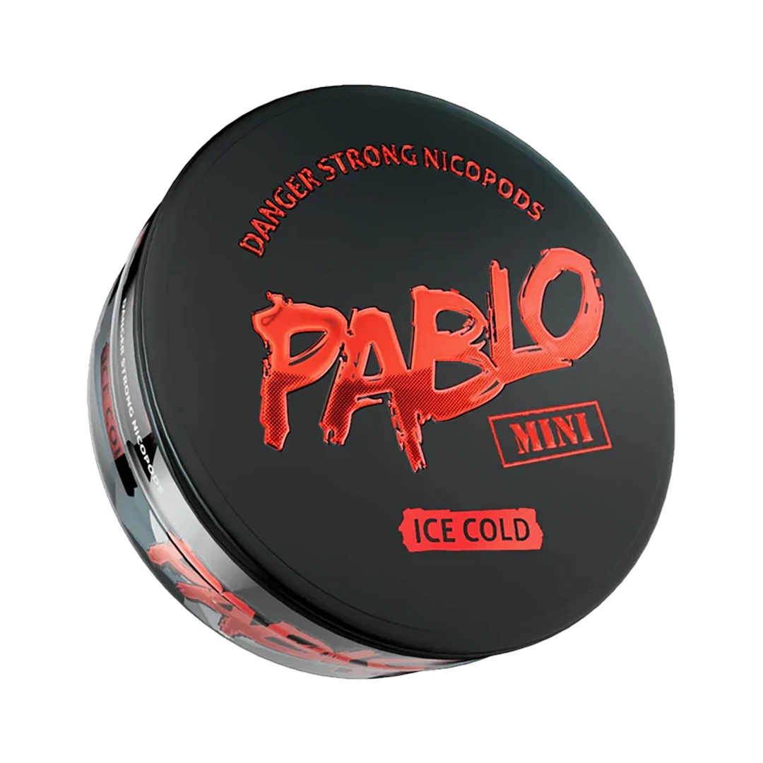 Pablo Mini - Nicotine Pouche  - X Ice Cold - 15 mg/pouch