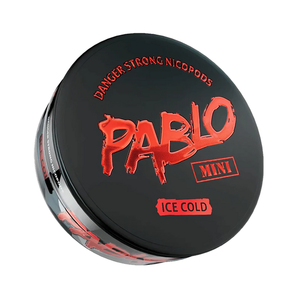 Pablo Mini - Nicotine Pouche  - X Ice Cold - 15 mg/pouch