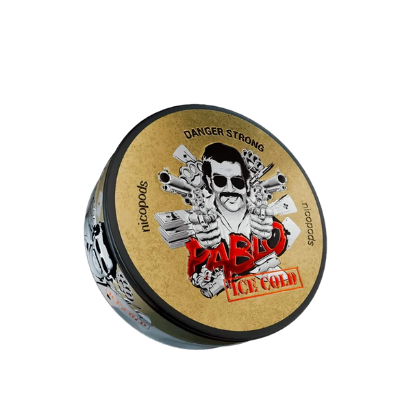 Pablo Nicotine Pouche -  Ice Cold - 24 mg/pouch