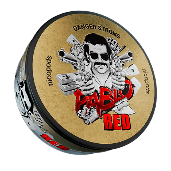 Pablo Nicotine Pouche - Red - 24 mg/pouch