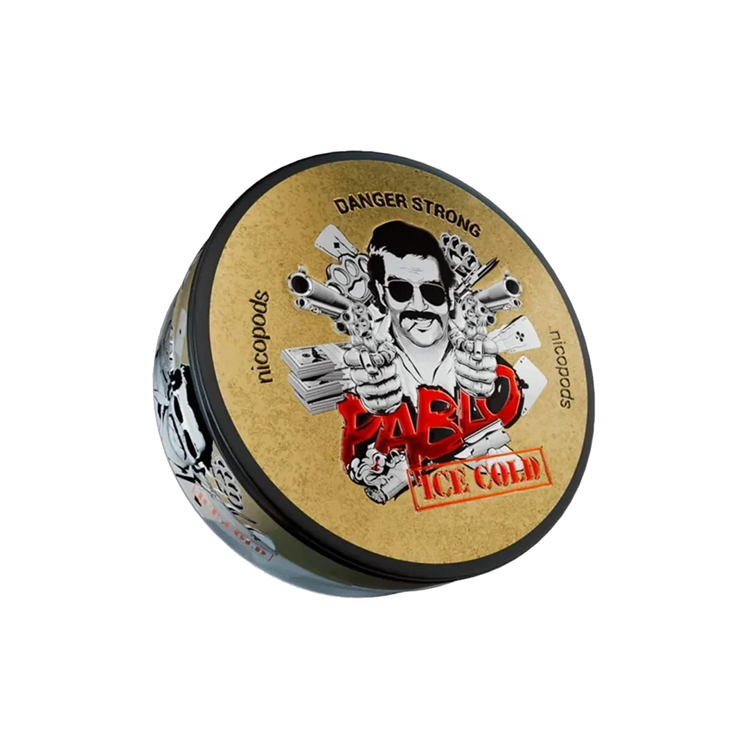 Pablo Snus Limited Edition -  Ice Cold - 35mg/pouch- 50mg/g