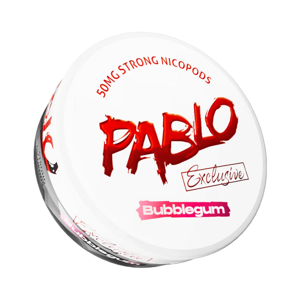 Pablo - Nicotine pouche - Bubblegum - 30mg/pouch - 50mg/g  Nicotine Pouches  xvape.ma Maroc.