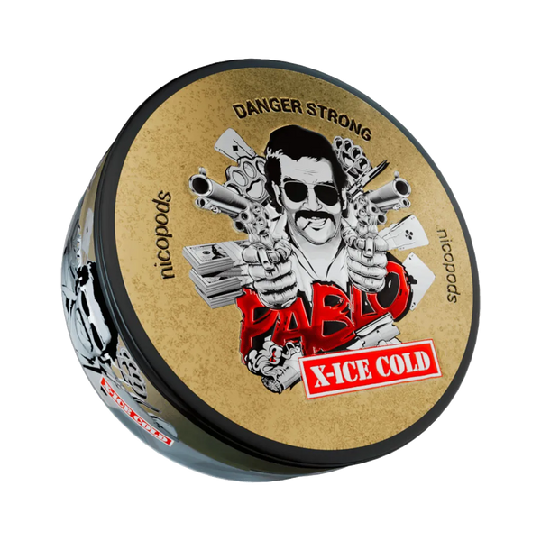 Pablo - Nicotine pouche - Ice Cold - 30mg/pouch - 50mg/g  Nicotine Pouches  xvape.ma Maroc.