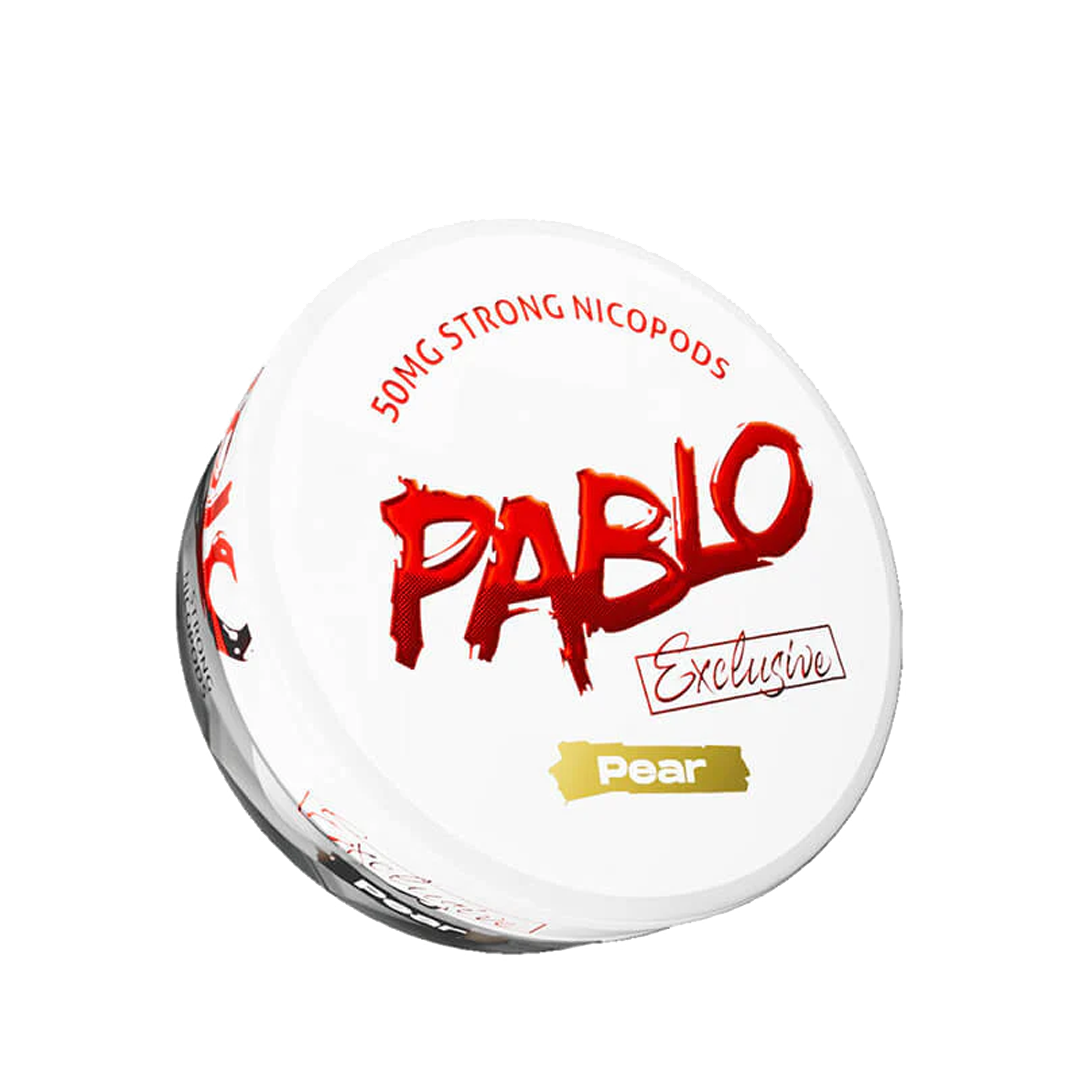 Pablo - Nicotine pouche - Pear - 30mg/pouch - 50mg/g  Nicotine Pouches  xvape.ma Maroc.
