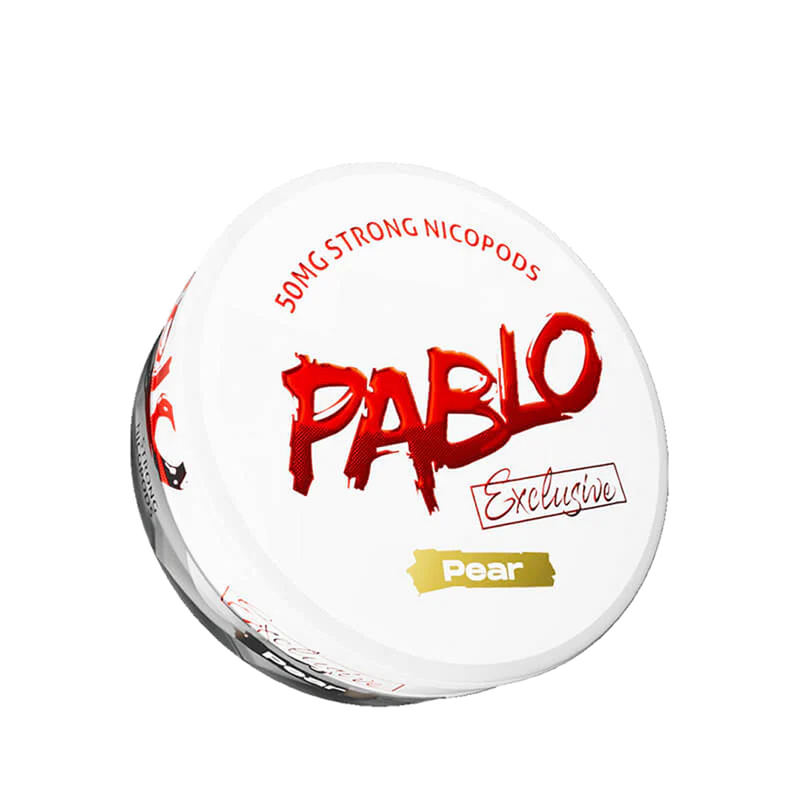 Pablo - Nicotine pouche - Pear - 30mg/pouch - 50mg/g  Nicotine Pouches  xvape.ma Maroc.