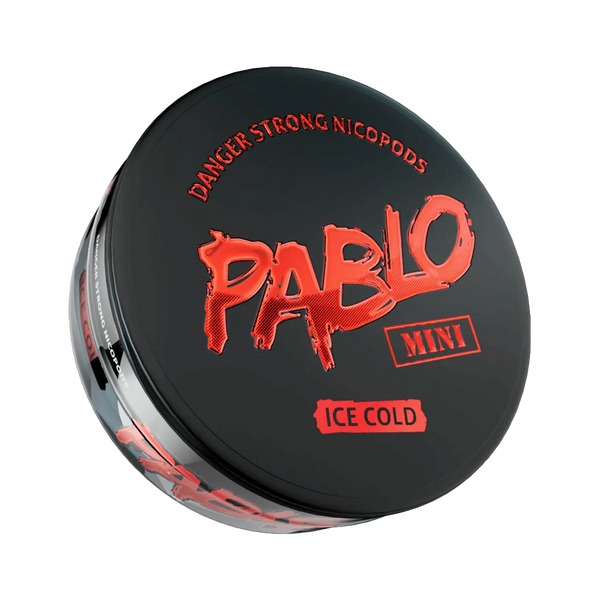 Pablo Mini - Nicotine pouche - Ice Cold - 15mg/pouch -30mg/g  Nicotine Pouches  xvape.ma Maroc.