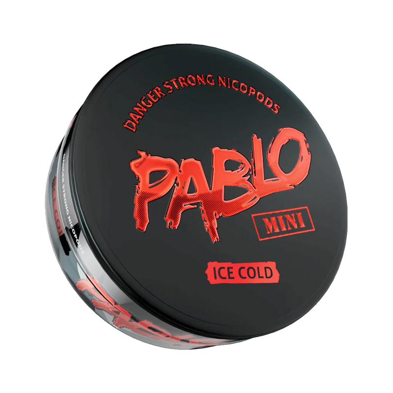 Pablo Mini - Nicotine pouche - Ice Cold - 15mg/pouch -30mg/g  Nicotine Pouches  xvape.ma Maroc.