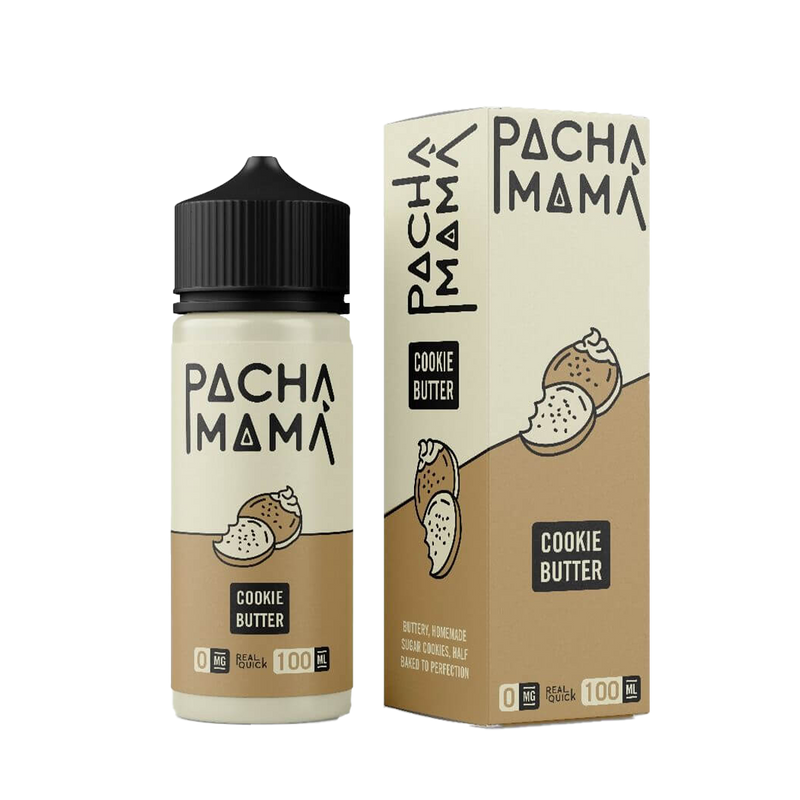 Pacha mama Cookie Butter 120mL