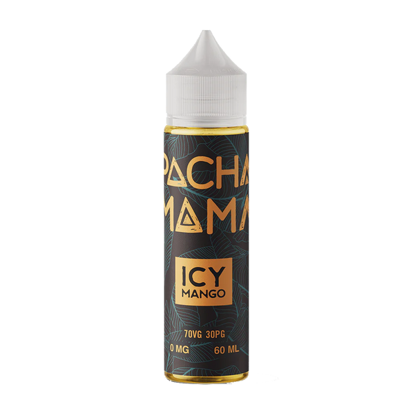 Pachamama Icy Mango 60ml  E-liquide premium  xvape.ma Maroc.
