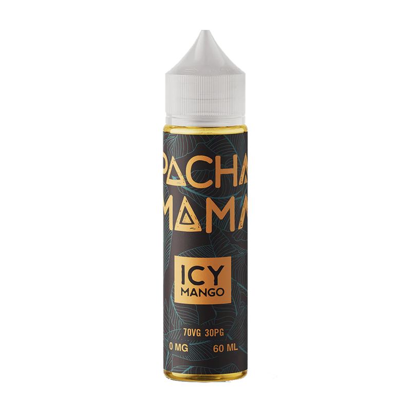 Pachamama Icy Mango 60ml  E-liquide premium  xvape.ma Maroc.