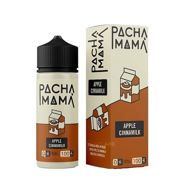 Pacha mamma Apple Cinnamik 120ML  E-liquide premium  xvape.ma Maroc.