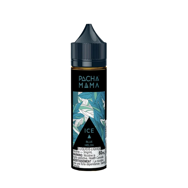 Pachamama Ice Blue Melon 60ml  E-liquide premium  xvape.ma Maroc.