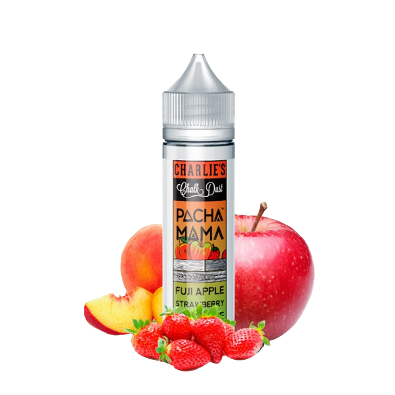 Pacha mama Fuji Apple Strawberry Nectarine 60ml
