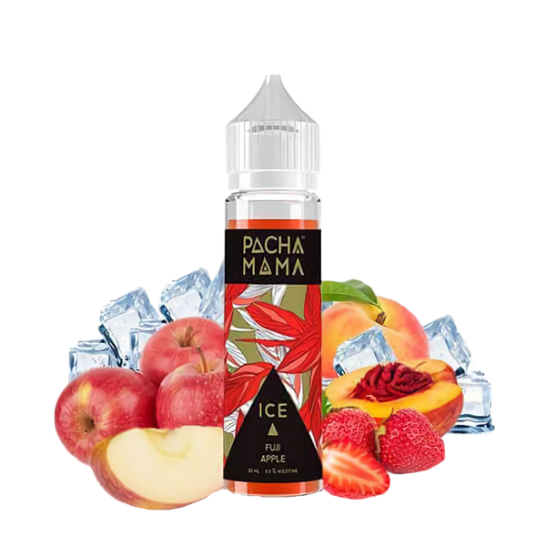 Pachamama Ice Fuji Apple 60ml  E-liquide premium  xvape.ma Maroc.