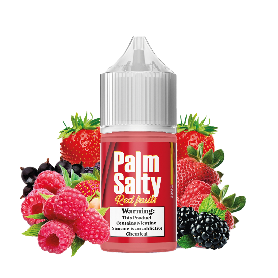 Palm Salty - Red Fruits  Salt Nicotine  xvape.ma Maroc.