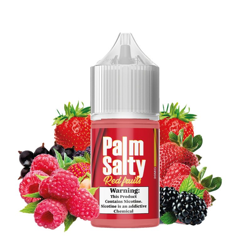 Palm Salty - Red Fruits