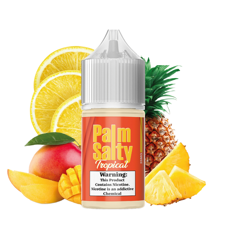 Palm Salty - Tropical  Salt Nicotine  xvape.ma Maroc.