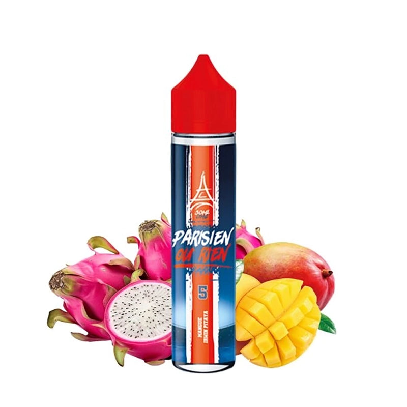 Parisien ou rien - N°5 Mangue Irwin 60ml  E-liquide premium  xvape.ma Maroc.