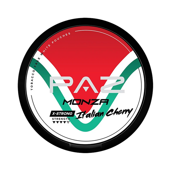 Paz Nicotine Pouche  - Monza Italian Cherry - 12mg/pouch