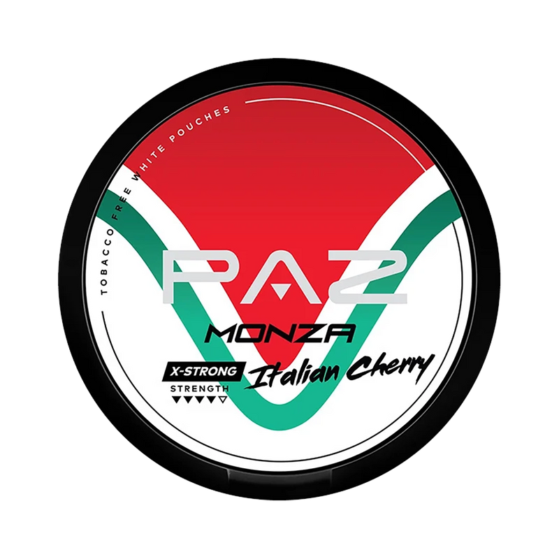 Paz Nicotine Pouche  - Monza Italian Cherry - 12mg/pouch