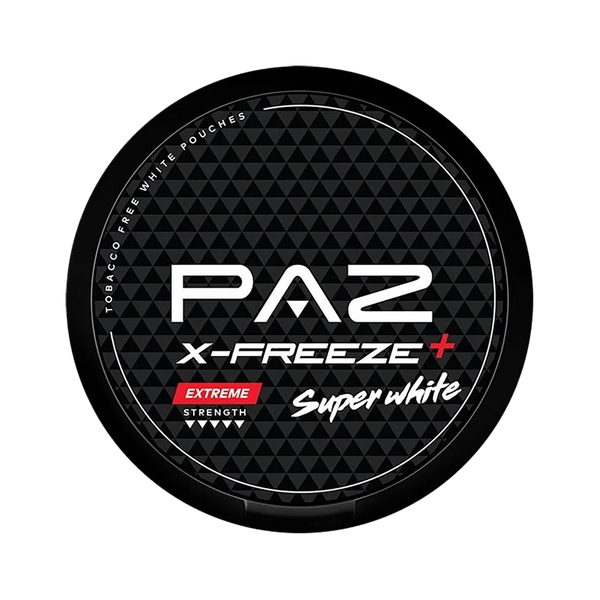 Paz Nicotine Pouche  - X-Freeze Plus Extreme - 16.8mg/pouch