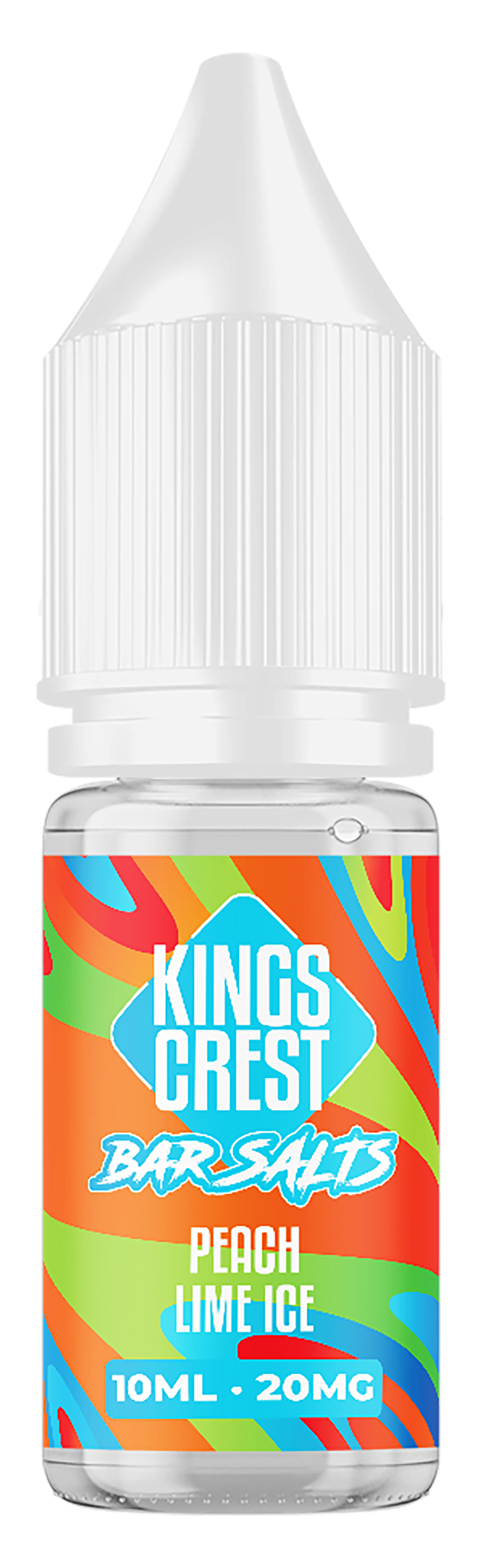 Peach Lime Ice Salts 10 ml by Kings Crest Bar Salts