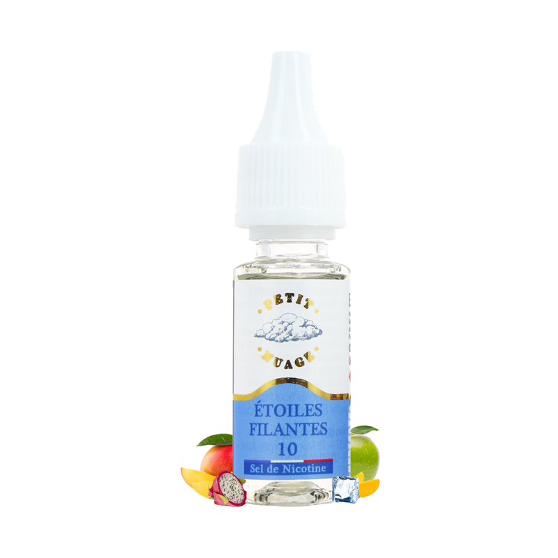 Petit Nuage Etoiles Filantes 10ml  E-liquide premium  xvape.ma Maroc.