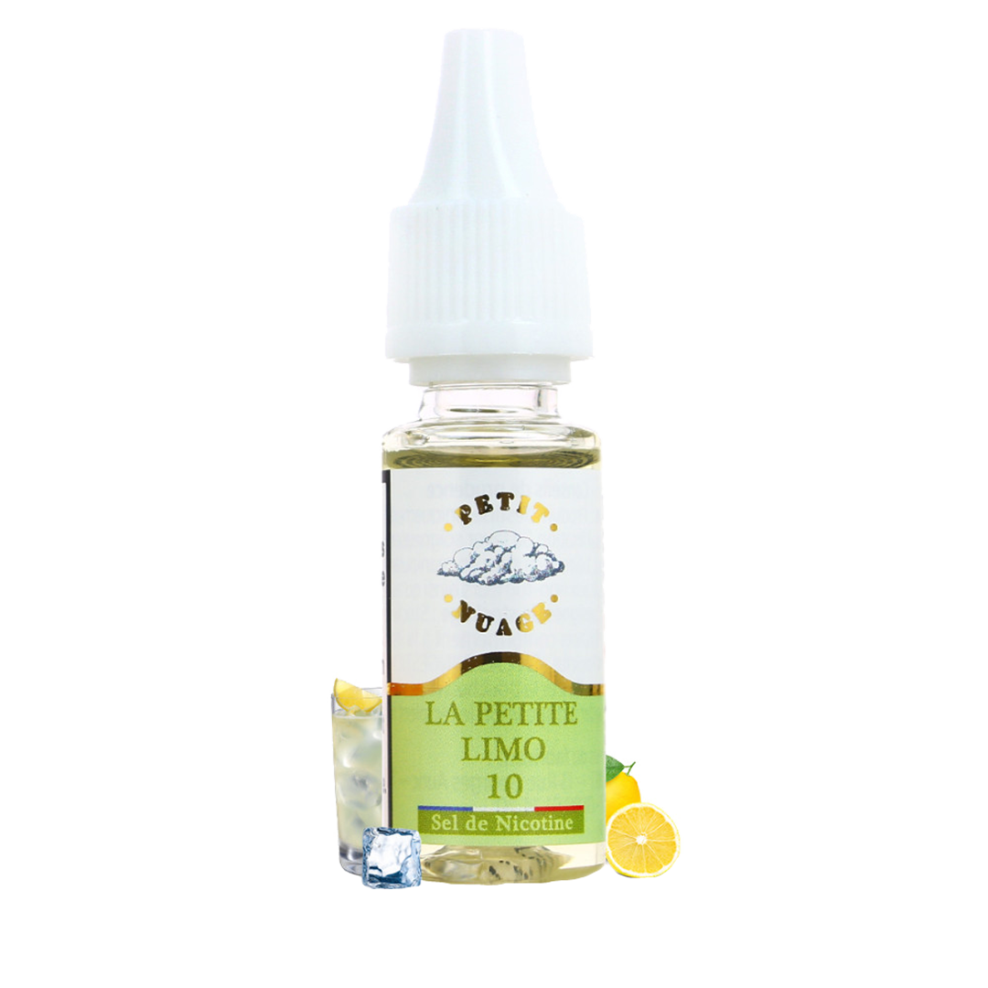 Petit Nuage La Petite Limo 10ml  E-liquide premium  xvape.ma Maroc.