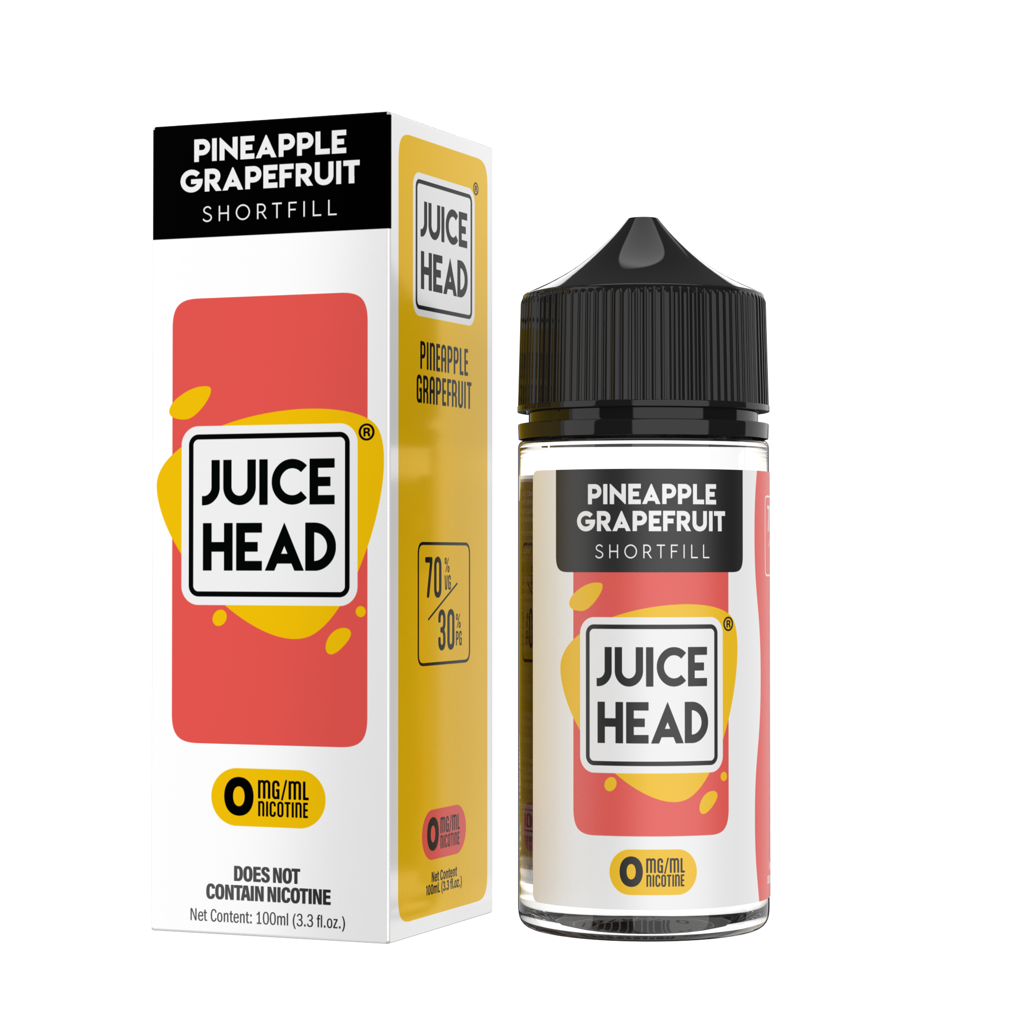 Juice Head Pineapple Grapefruit  120ml shortfill