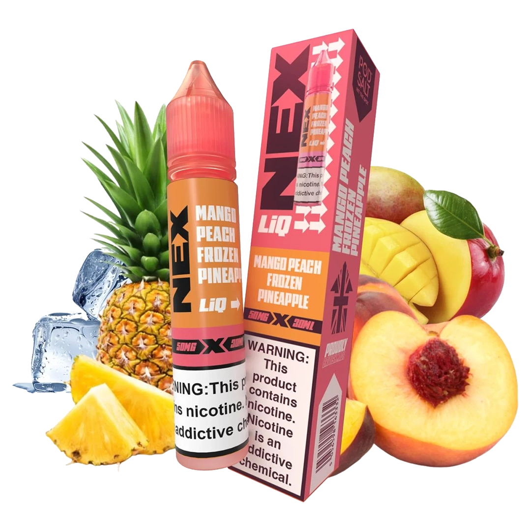 Pod Salt - Nexliq Mango Peach Frozen Pineapple  30ML