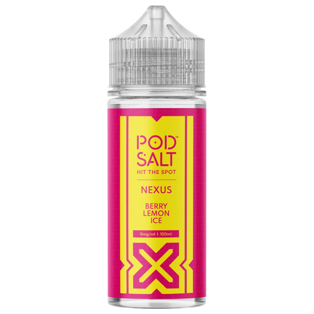 Pod Salt - Nexus Berry Lemon Ice 120ml