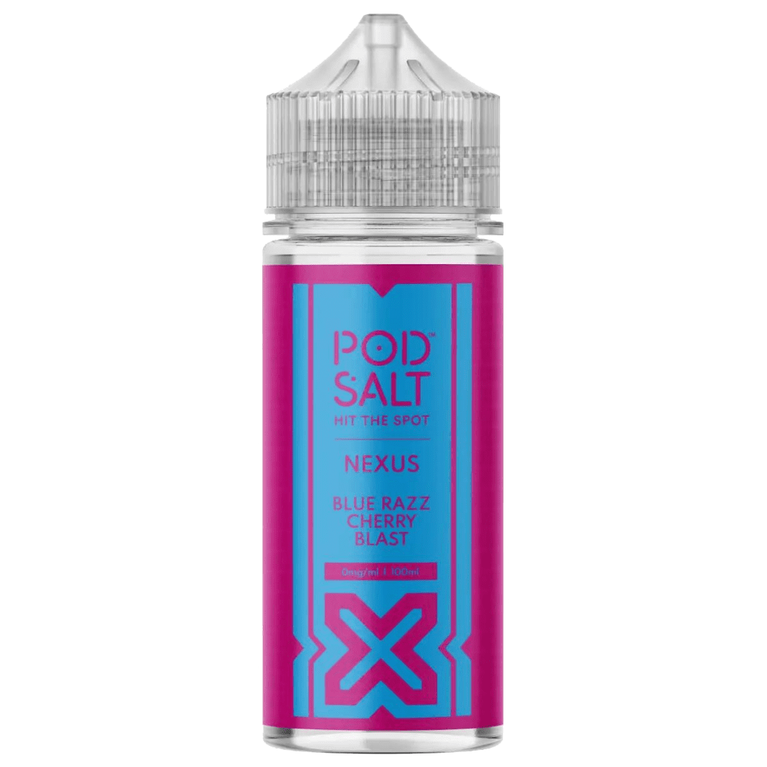 Pod Salt - Nexus Blue Razz Cherry Blast 120ml
