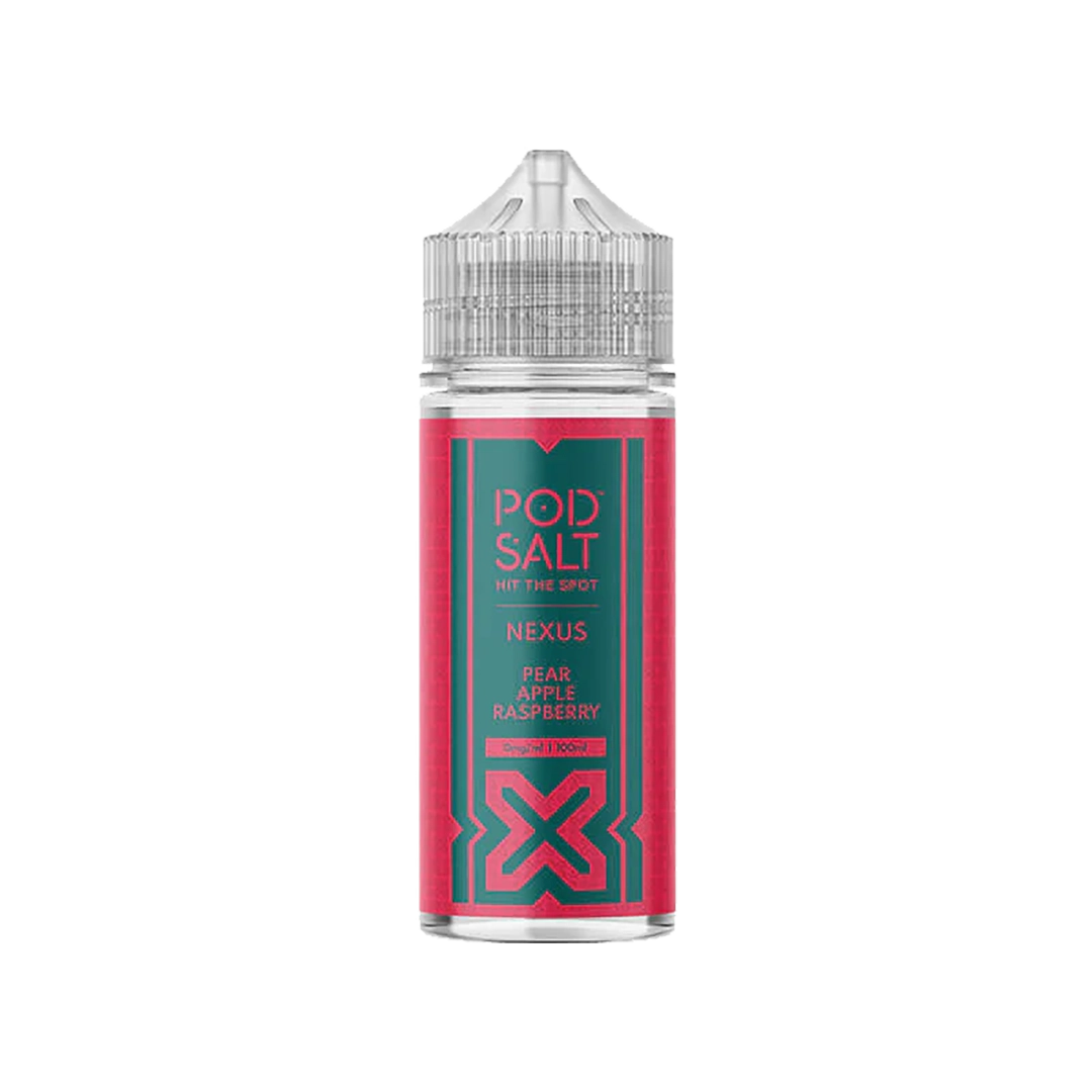 Pod Salt - Nexus Pear Apple Raspberry 120ml
