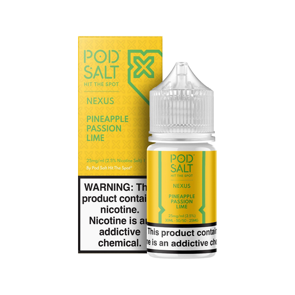Pod Salt - Nexus Pineapple Passion Lime 30ML