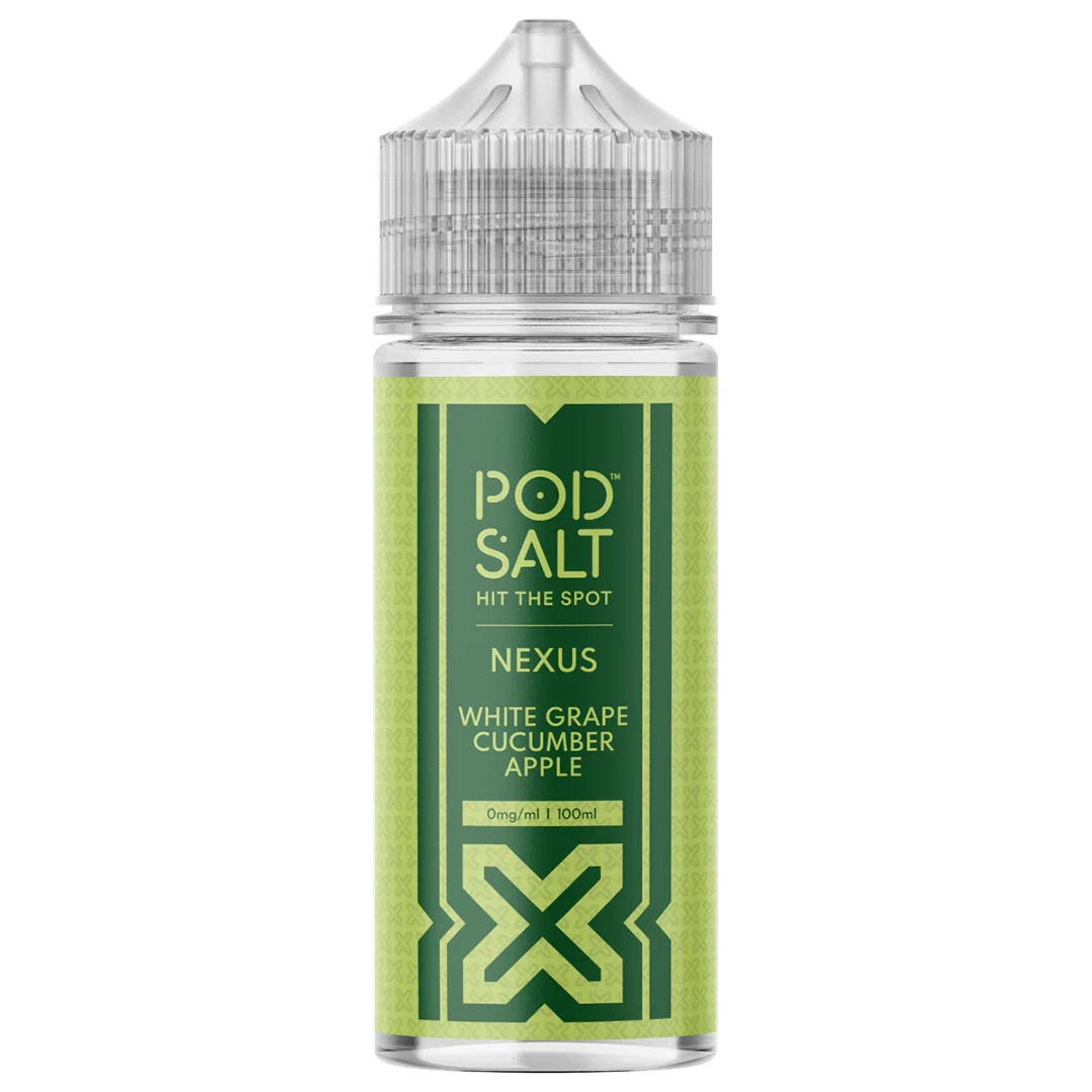 Pod Salt - Nexus White Grape Cucumber Apple 120ml