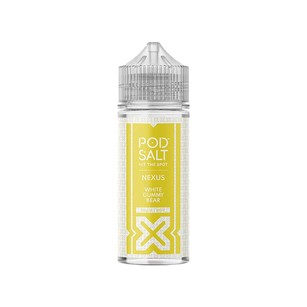 Pod Salt - Nexus White Gummy Bear 120ml