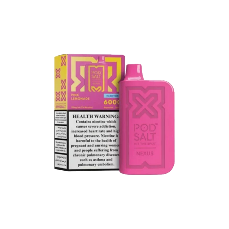 Pod Salt Nexus 6000 - Pink Lemonade 5%