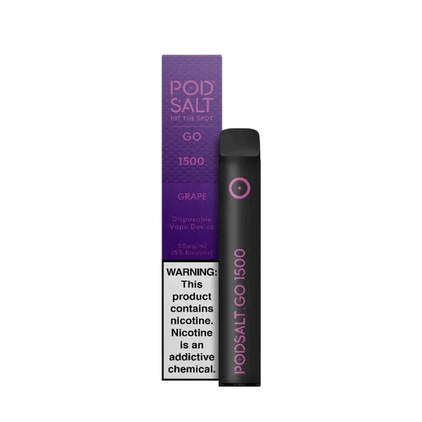 PodSalt 1500 PUFFS GRAPE