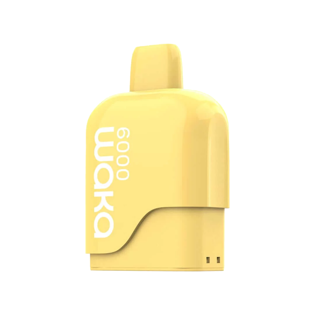 Pod WAKA SoMatch MB 6000 Puffs - Triple Mangue  Jetable  xvape.ma Maroc.
