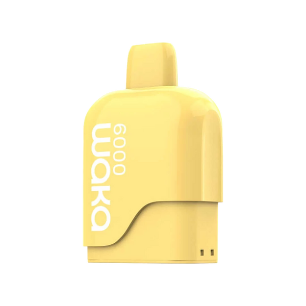 Pod WAKA SoMatch MB 6000 Puffs - Triple Mangue  Jetable  xvape.ma Maroc.