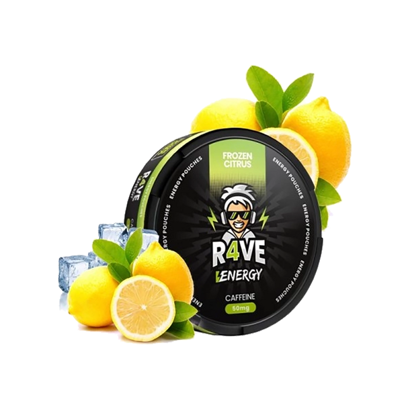 Pouches Caffeine Frozen Citrus - Aroma King
