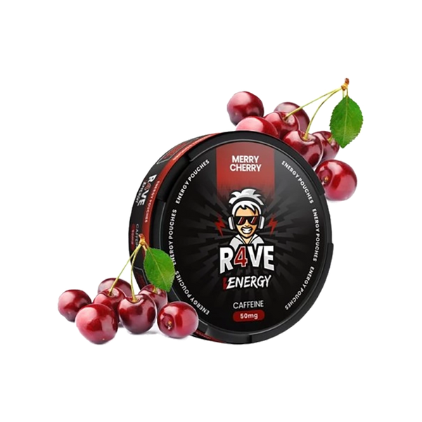 Pouches Caffeine Merry Cherry - Aroma King