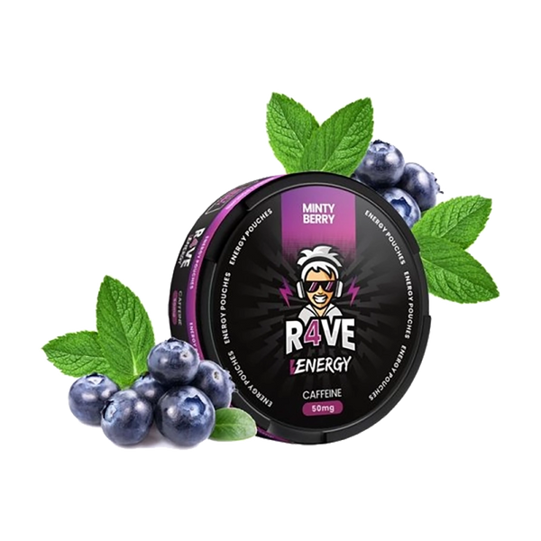 Pouches Caffeine Minty Berry - Aroma King