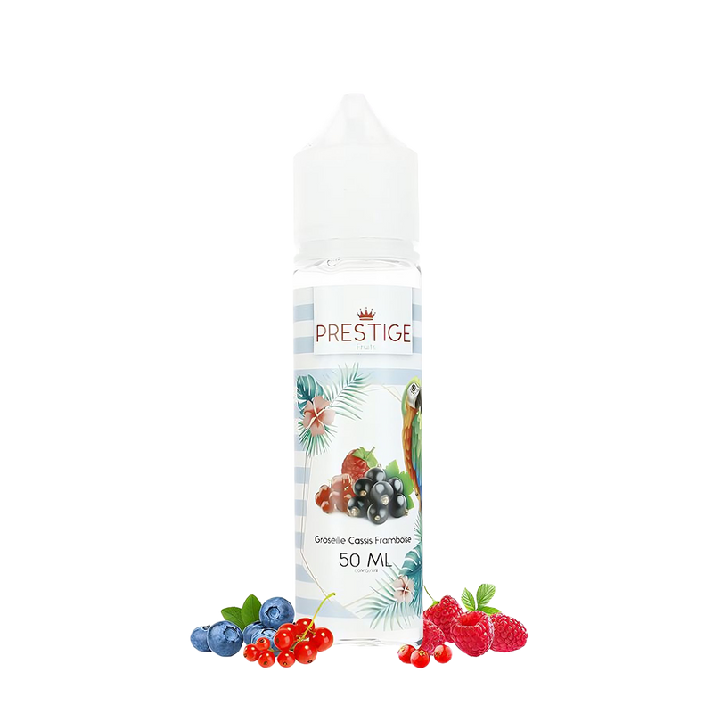 Prestige fruit Groseille cassis framboise 60ml  E-liquide premium  xvape.ma Maroc.