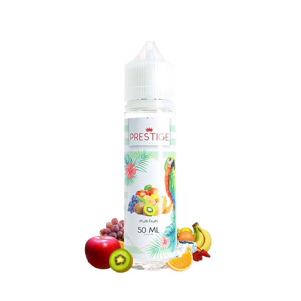 Prestige fruit Multi Fruits 60ml  E-liquide premium  xvape.ma Maroc.