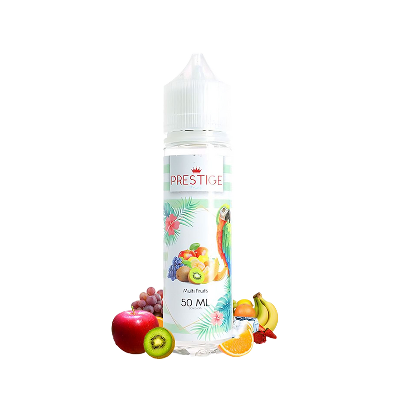Prestige fruit Multi Fruits 60ml  E-liquide premium  xvape.ma Maroc.