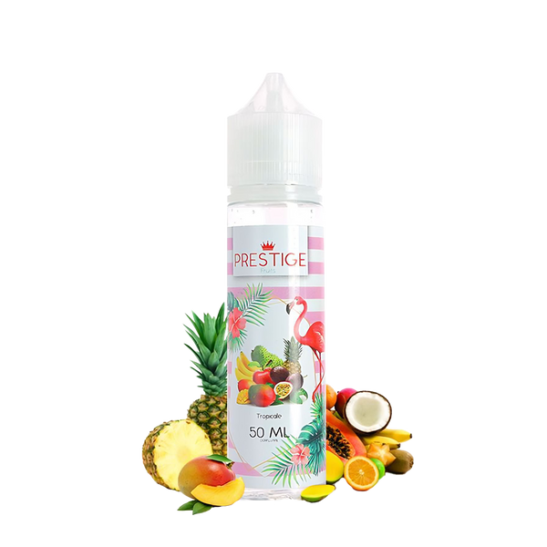 Prestige fruit tropicale 60ml  E-liquide premium  xvape.ma Maroc.