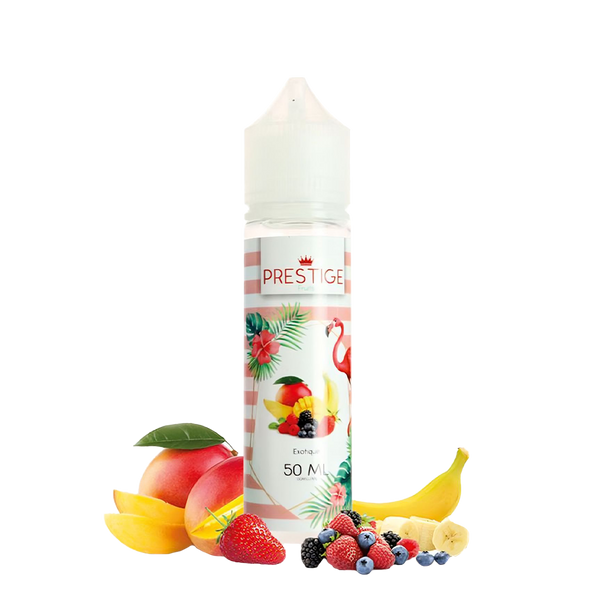 Prestige Fruit Exotique 60ml  E-liquide premium  xvape.ma Maroc.